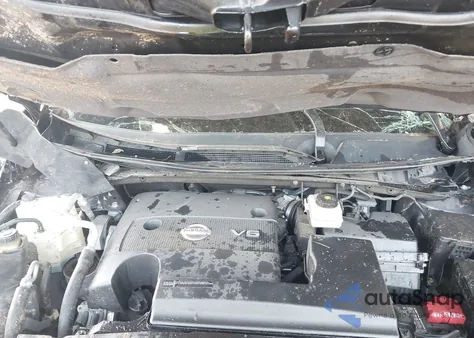 2019 Nissan Murano Sl из США, поврежденный, VIN 5N1AZ2MS7KN108103